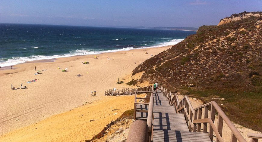 Praia das Bicas, Portugal, Portugal
